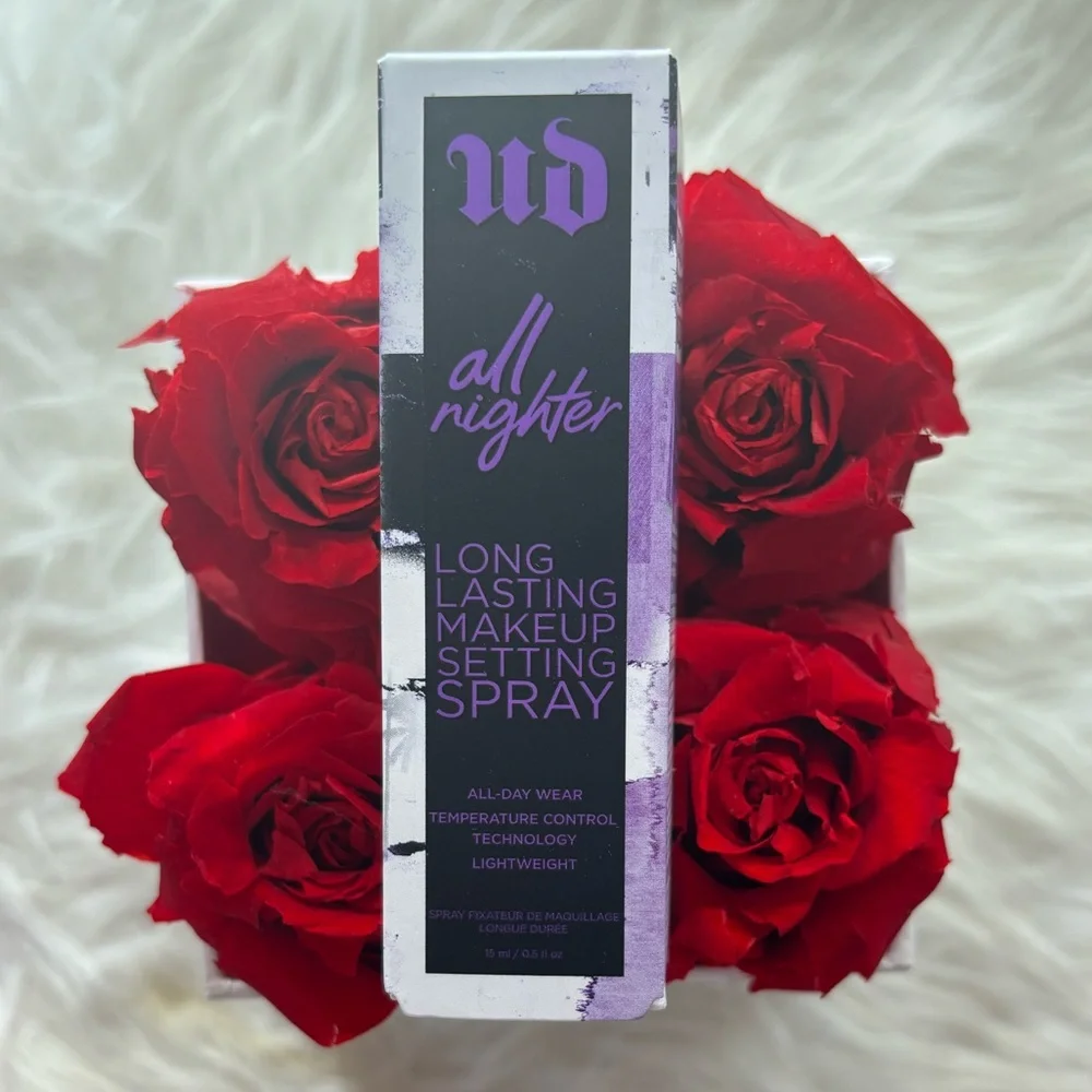 Urban decay all nighter setting spray